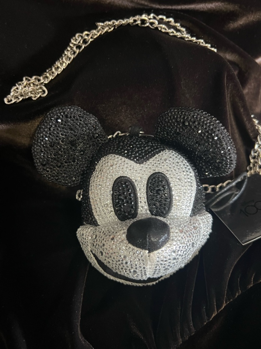 DISNEY X ALDO Bling Mickey Mouse 100 Year Collector Crystal Crossbody Bag
NWT - Picture 3 of 13